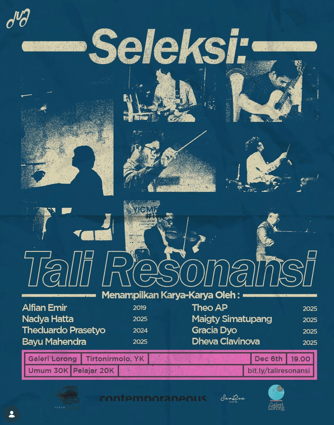 Dua Ketuk "Seleksi" : Tali Resonansi