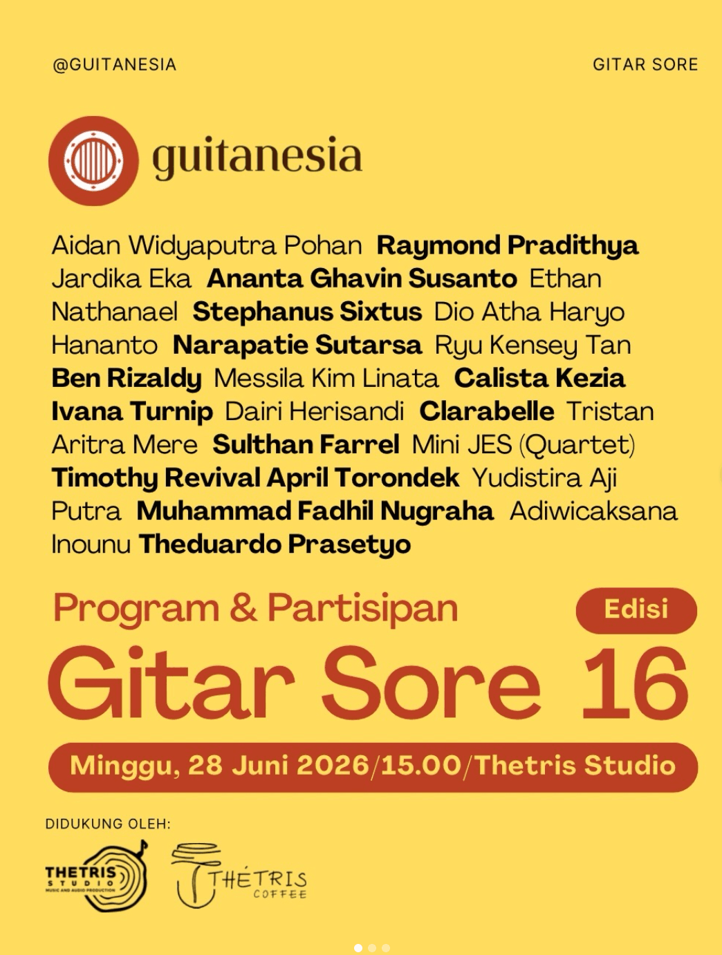 Gitar Sore #16